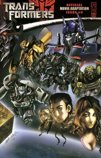 TRANSFORMERS: MOVIE ADAPTATION #4