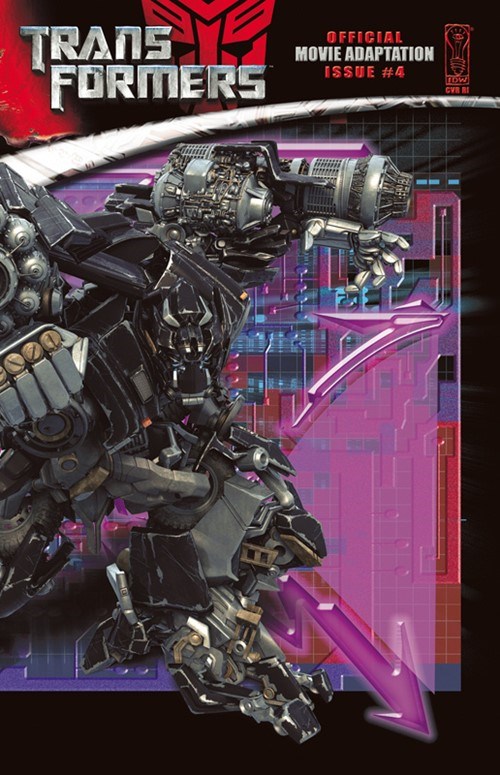 TRANSFORMERS: MOVIE ADAPTATION #4B