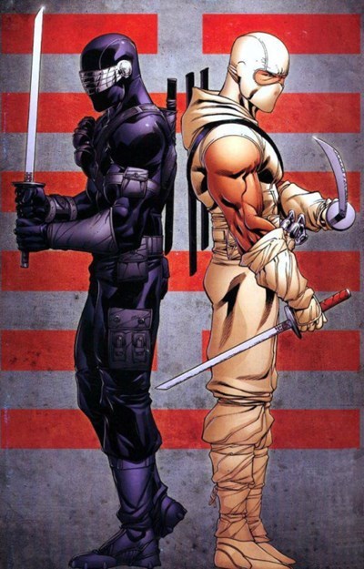 SNAKE EYES #1-RI