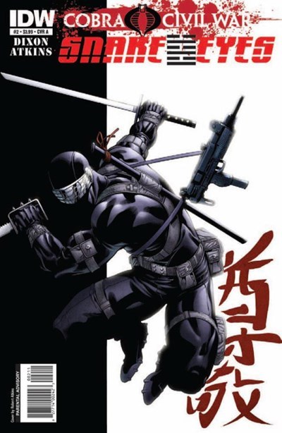 SNAKE EYES #2