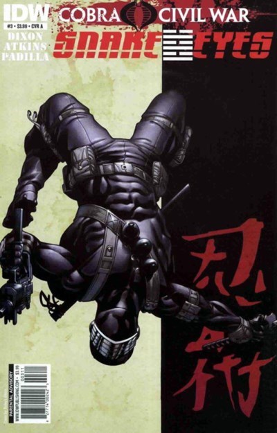 SNAKE EYES #3
