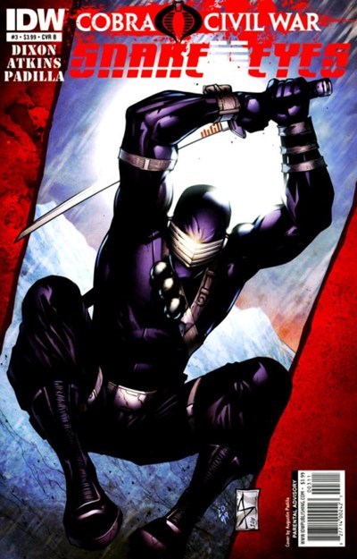 SNAKE EYES #3B