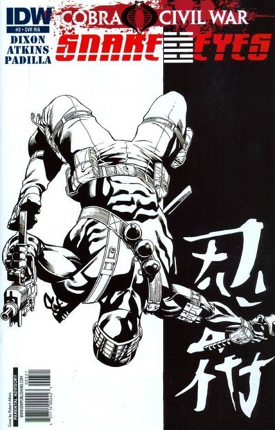 SNAKE EYES #3C