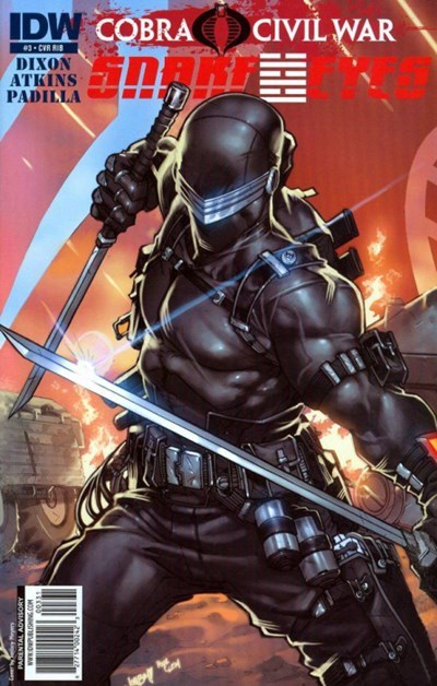 SNAKE EYES #3D
