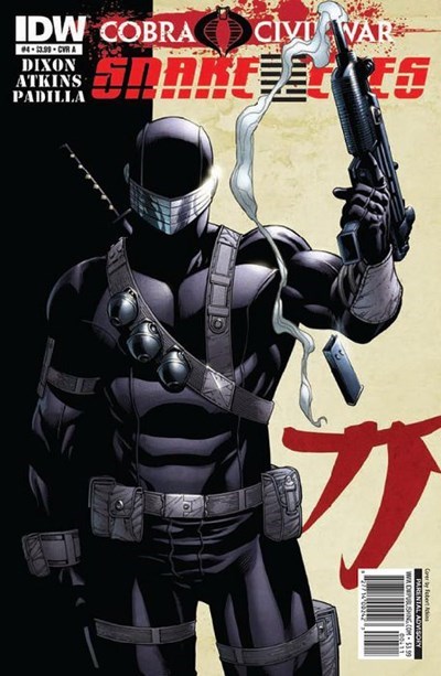 SNAKE EYES #4