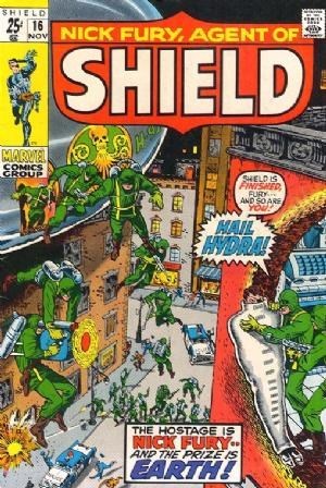 NICK FURY, AGENT OF S.H.I.E.L.D. #16