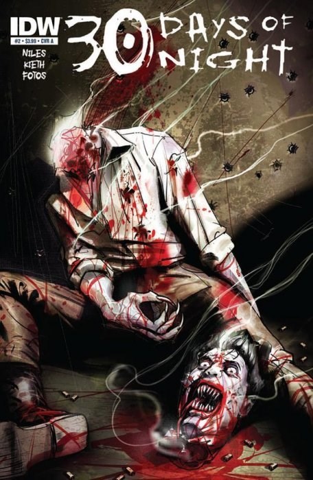 30 DAYS OF NIGHT #2