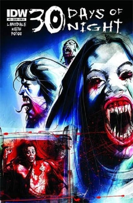 30 DAYS OF NIGHT #3