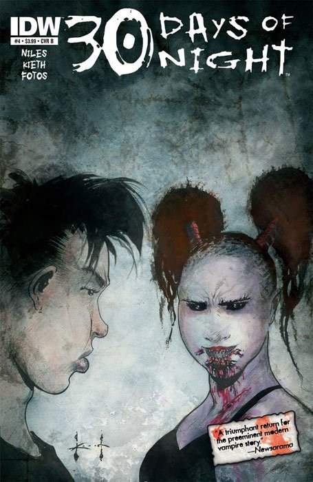 30 DAYS OF NIGHT #4B