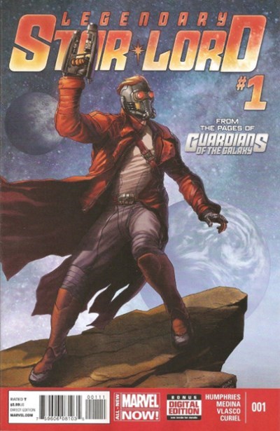 LEGENDARY STAR-LORD #1