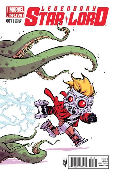 LEGENDARY STAR-LORD #1B