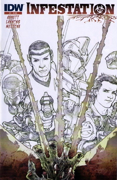 INFESTATION #1-2nd