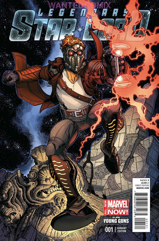 LEGENDARY STAR-LORD #1C