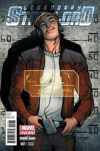 LEGENDARY STAR-LORD #1D