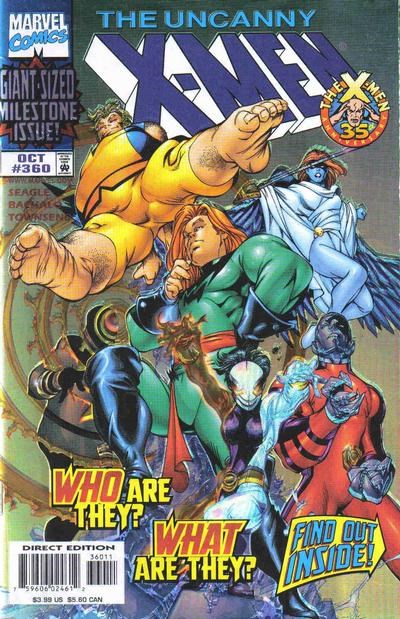 THE UNCANNY X-MEN #360