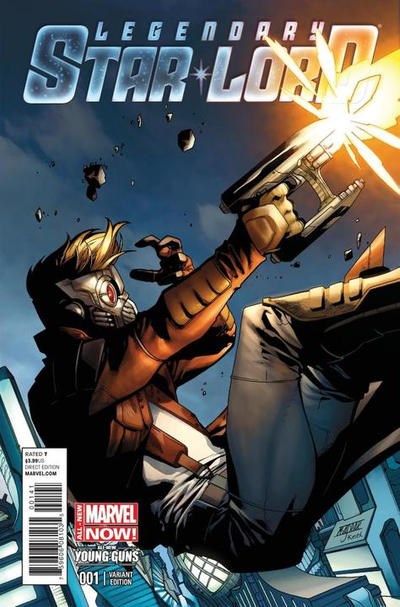LEGENDARY STAR-LORD #1E