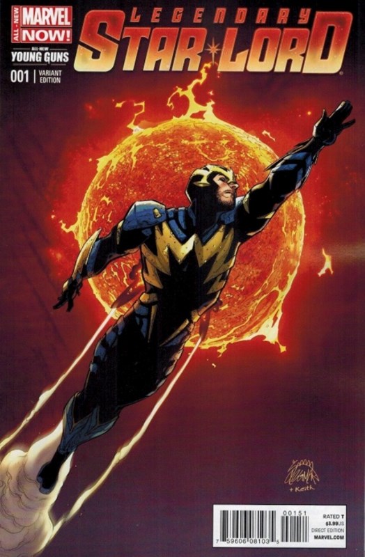 LEGENDARY STAR-LORD #1F