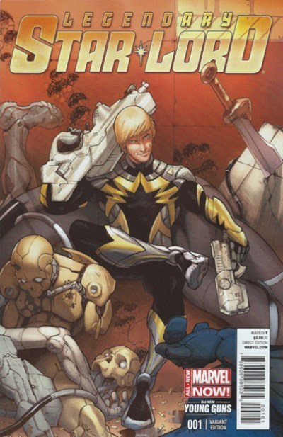 LEGENDARY STAR-LORD #1G