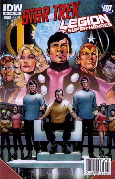 STAR TREK/LEGION OF SUPER-HEROES #1