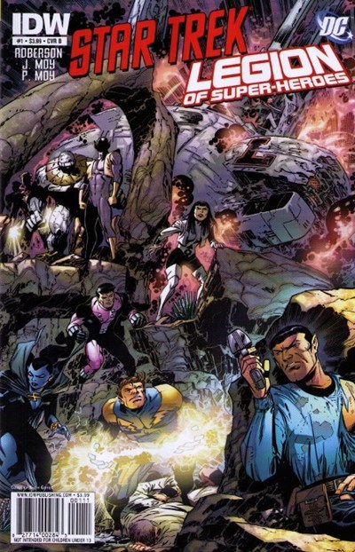 STAR TREK/LEGION OF SUPER-HEROES #1B