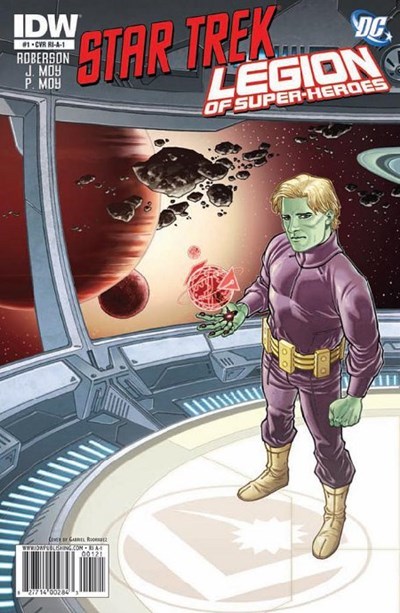 STAR TREK/LEGION OF SUPER-HEROES #1-RI