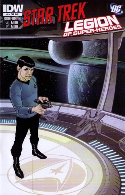 STAR TREK/LEGION OF SUPER-HEROES #1-RI-C