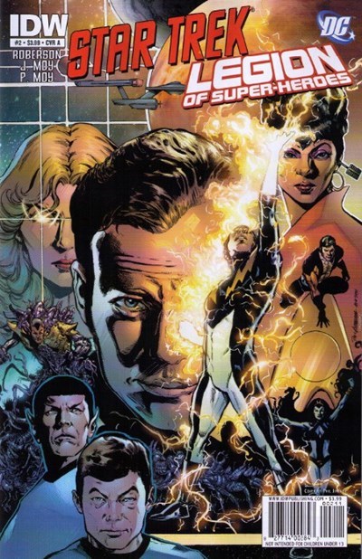 STAR TREK/LEGION OF SUPER-HEROES #2