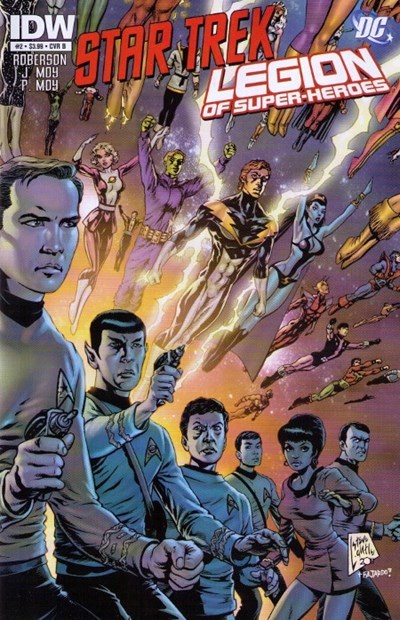 STAR TREK/LEGION OF SUPER-HEROES #2B