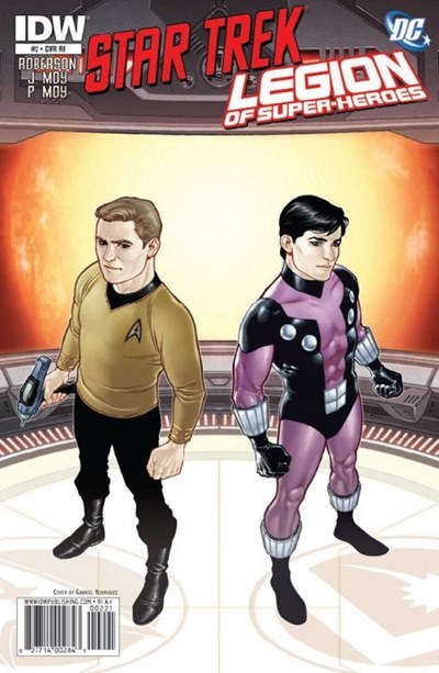 STAR TREK/LEGION OF SUPER-HEROES #2-RI