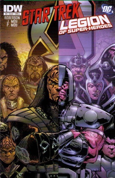 STAR TREK/LEGION OF SUPER-HEROES #3