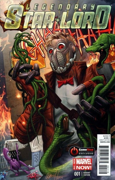 LEGENDARY STAR-LORD #1-GSTP