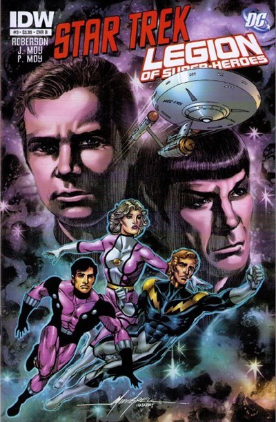 STAR TREK/LEGION OF SUPER-HEROES #3-RI