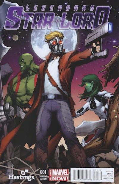 LEGENDARY STAR-LORD #1-HAST