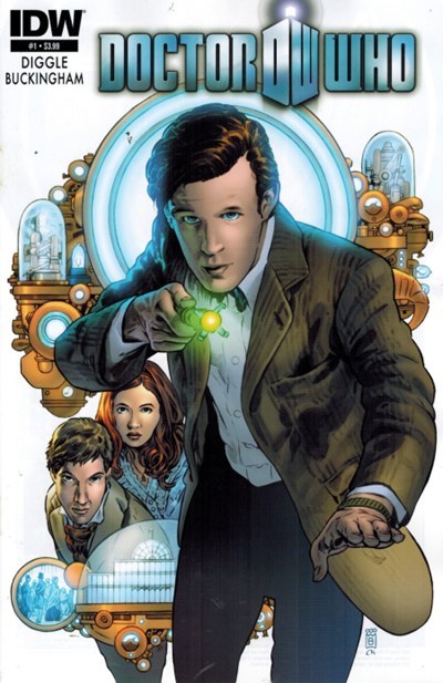 DOCTOR WHO #1