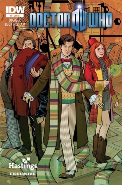DOCTOR WHO #1-HAST