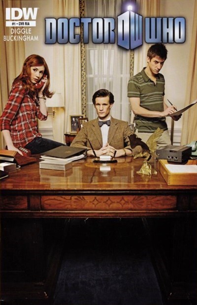 DOCTOR WHO #1-RI