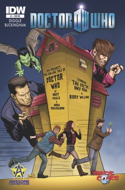 DOCTOR WHO #1-THIRD