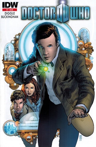 DOCTOR WHO #1-2nd