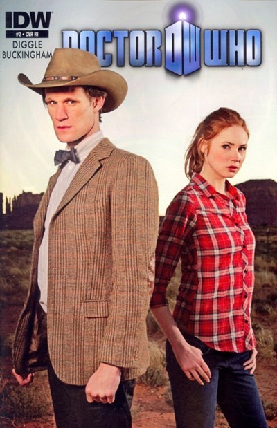 DOCTOR WHO #2-RI