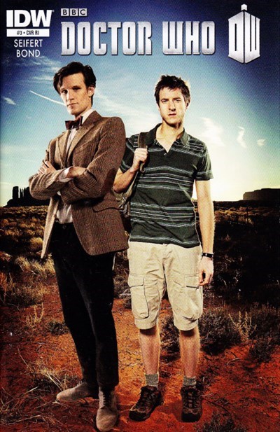 DOCTOR WHO #3-RI-B