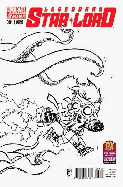 LEGENDARY STAR-LORD #1-PX
