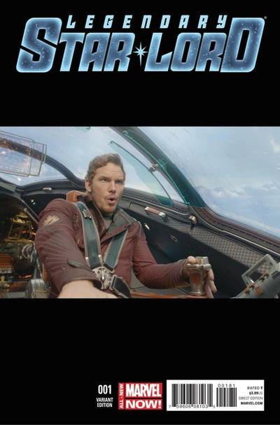 LEGENDARY STAR-LORD #1-RI