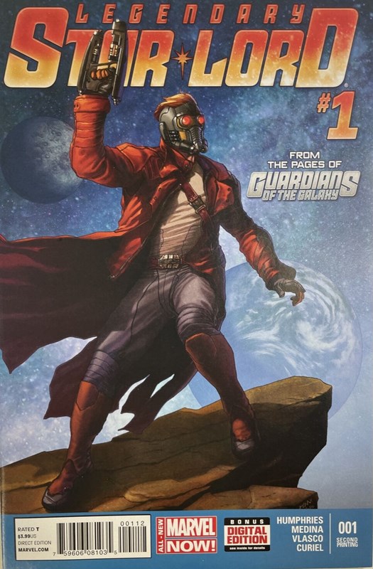 LEGENDARY STAR-LORD #1-2nd