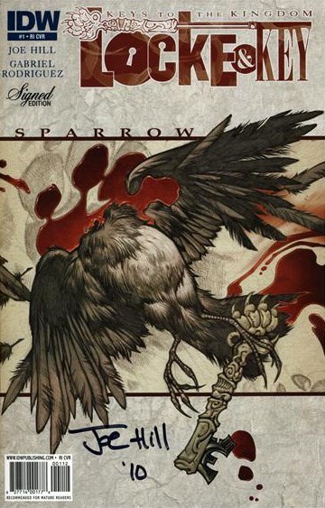 LOCKE & KEY: KEYS TO THE KINGDOM #1B