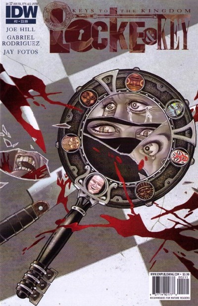 LOCKE & KEY: KEYS TO THE KINGDOM #2