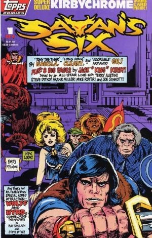 SATAN'S SIX #1