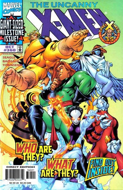 THE UNCANNY X-MEN #360B