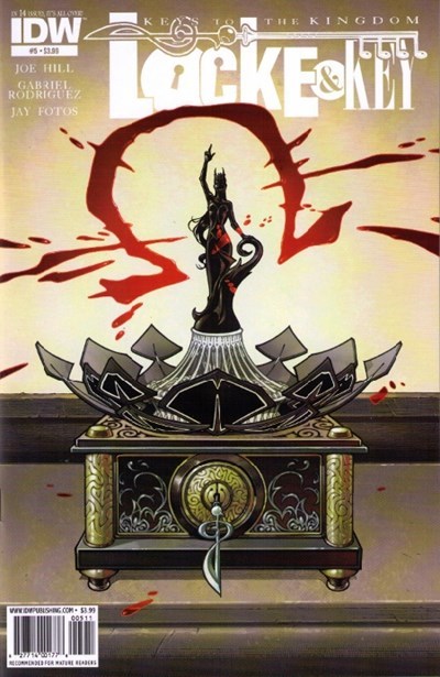 LOCKE & KEY: KEYS TO THE KINGDOM #5