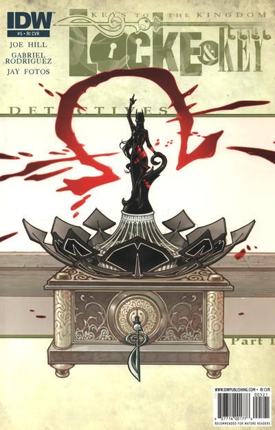 LOCKE & KEY: KEYS TO THE KINGDOM #5B