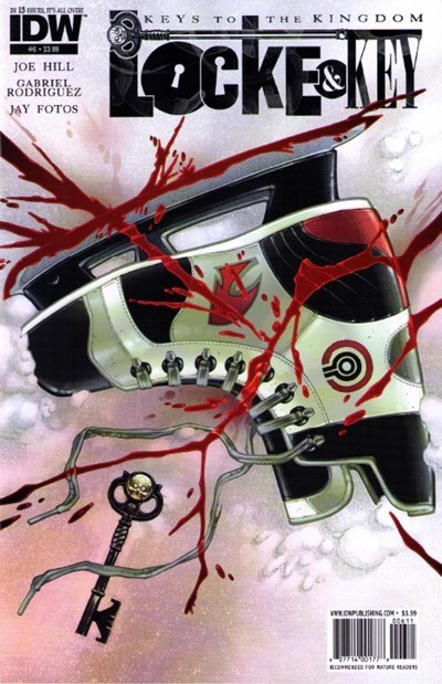 LOCKE & KEY: KEYS TO THE KINGDOM #6